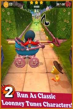 Looney Bunny Dash Rush 3D screenshot 2