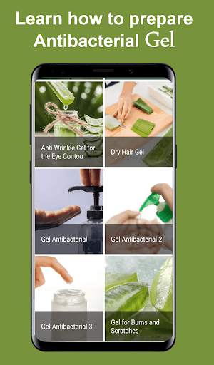 Aloe Vera Gel screenshot 1