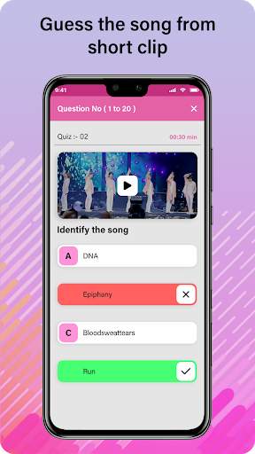 BTS ARMY Quiz Challenge: How Much you Love BTS? screenshot 3