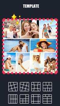 Photo Collage Basic - Frame, Background, Ratio screenshot 1