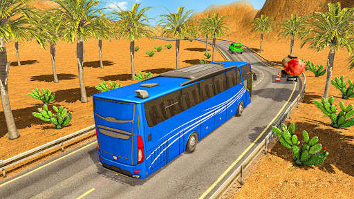 Coach Bus Simulator Bus Racing screenshot 3