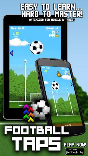 Football Taps (Mini Game) स्क्रीनशॉट 2