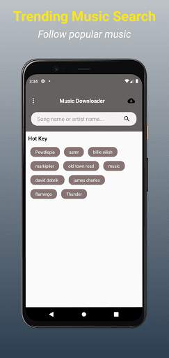 Music Downloader - MP3 Downloader App screenshot 1