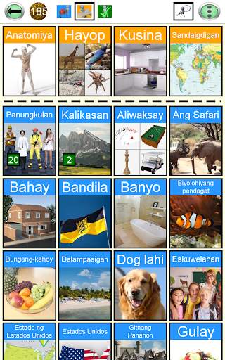 Mga Larong Salita screenshot 12
