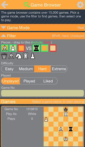 Swift Chess Puzzles (Lite) screenshot 2