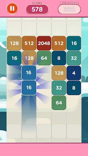Merge Block Puzzle - 2048 Game screenshot 2