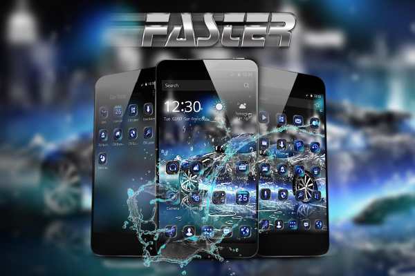Fast Theme screenshot 2