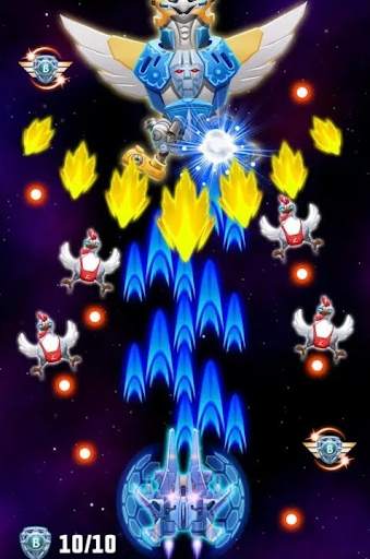 Strike Galaxy Attack 2021 screenshot 1