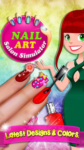 Nail Art Salon Simulator screenshot 4