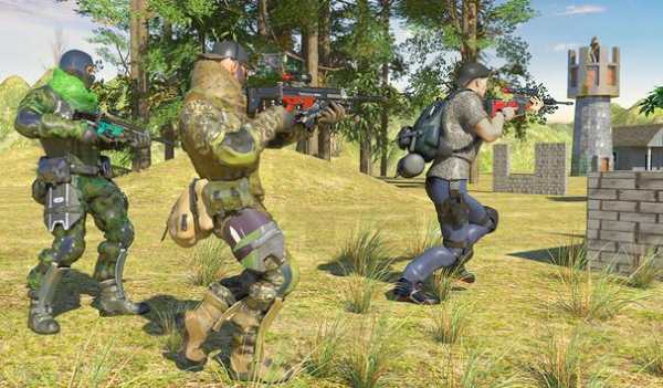 Sniper War Shooting Games screenshot 13