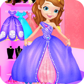 Princess sofia Dress up Fashion icon