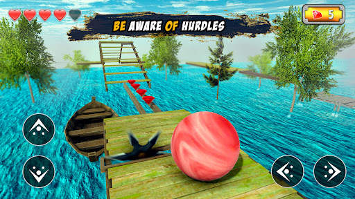 Keseimbangan Bola Ekstrim 3D screenshot 6