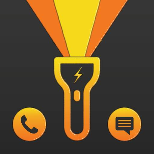 Flash alert on call and message - Blink Flashlight 4.02
