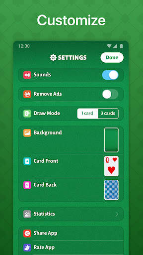 Solitario screenshot 5
