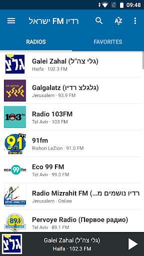 רדיו FM ישראל screenshot 1