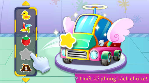 Sửa Xe với Bé Gấu Trúc screenshot 4