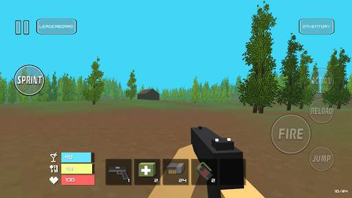 Zombie Craft - Free Shooting Game screenshot 4