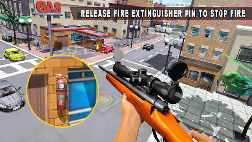 Misi Menyelamat Sniper screenshot 4