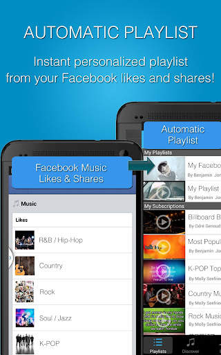 (KOREA ONLY) Free Music Player screenshot 3