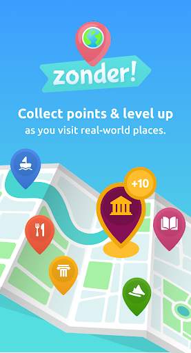 Zonder: Real-World Travel Game screenshot 1