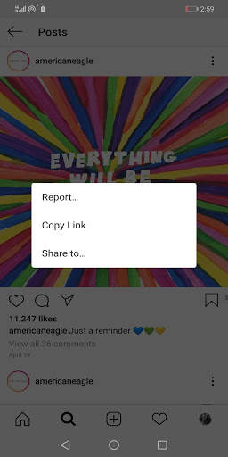 Video and Image Downloader for Instagram screenshot 1