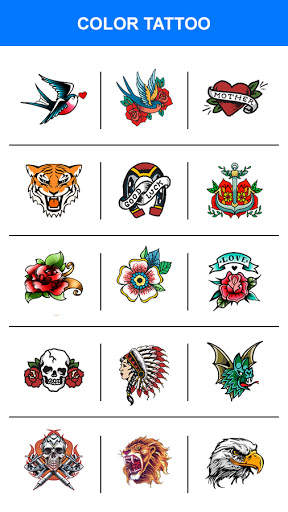 Tattoo Photo Editor 2021 7 تصوير الشاشة