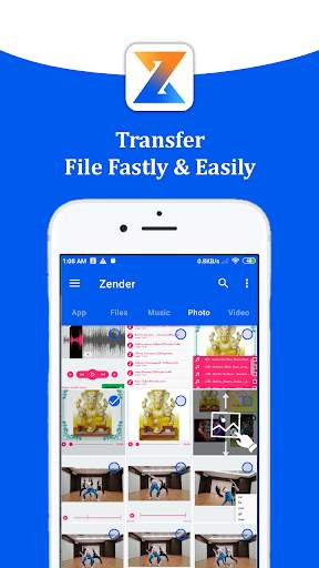 Zender - Share in Apps & File, Indian Zender screenshot 5