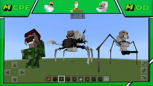 Mod Skibidi Toilet Minecraft screenshot 4