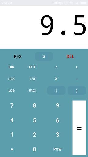 Limitless Calculator screenshot 1