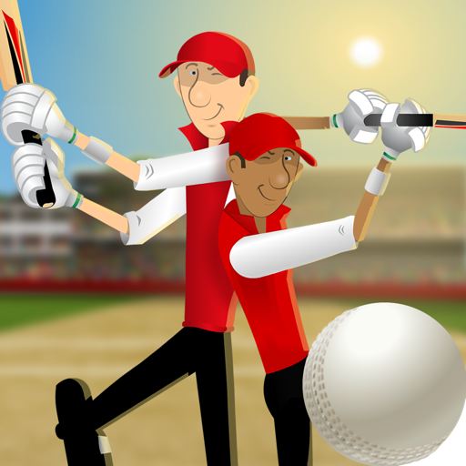Stick Cricket Partnerships icon