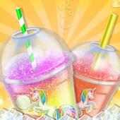 Unicorn Sweet Shop: Cake Baker & Ice Slush Shop logo