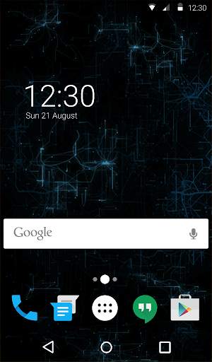 ElectroMaze Animated Keyboard   Live Wallpaper screenshot 6