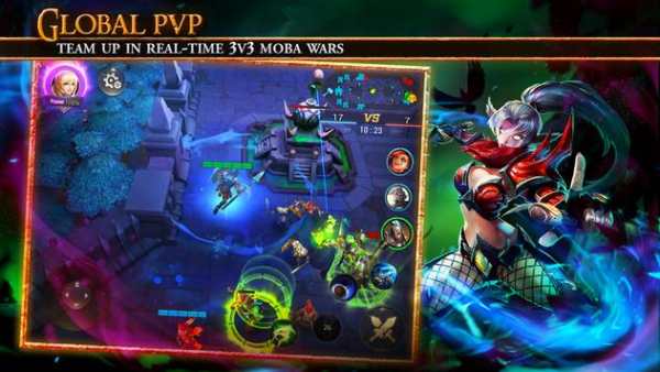 Eternal Arena 3 تصوير الشاشة