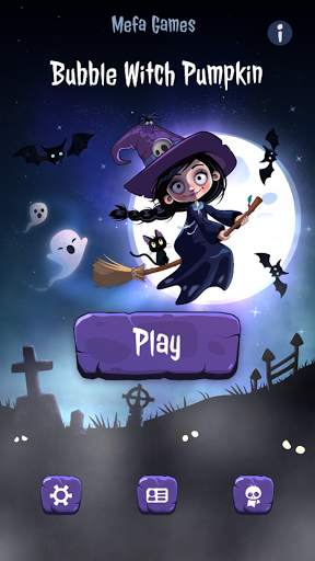 Bubble Witch Pumpkin screenshot 1