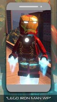 UHD LEGO IRON MAN WALLPAPERS 4K screenshot 5