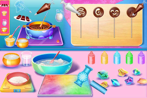 Colorful Candy House screenshot 4