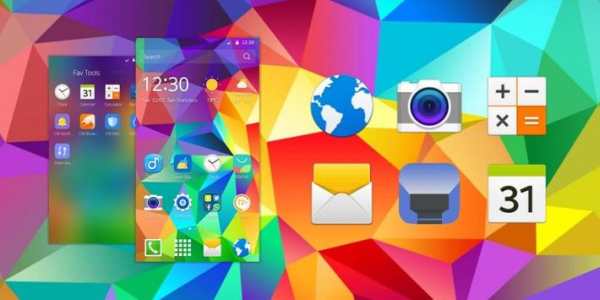 HD Theme for galaxy s5 theme screenshot 1
