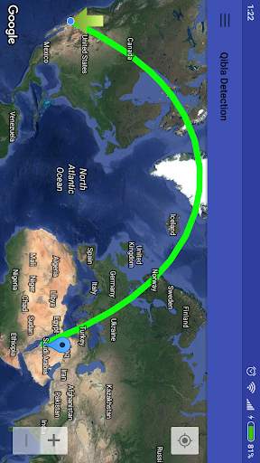 Qibla Direction Lite screenshot 3