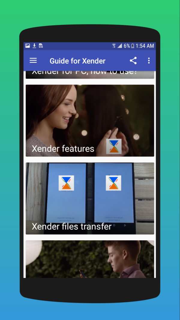 Tips for Xender screenshot 3