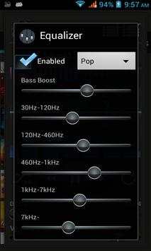 Music Player Equalizer screenshot 2