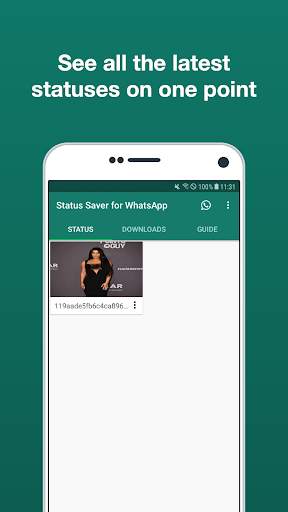 Status Saver for Messenger & Status Downloader screenshot 4