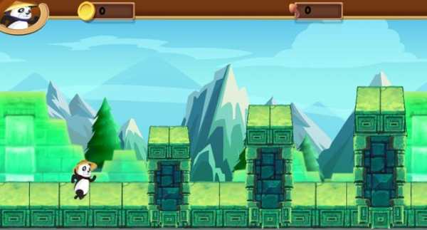 Temple Panda Run screenshot 1