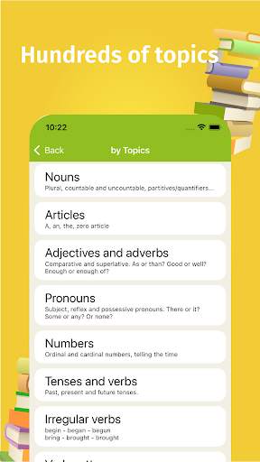 English Grammar Tests screenshot 2