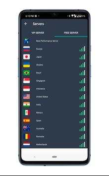 Super VPN screenshot 5