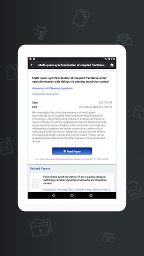 Paperity: Open Academic Papers Reader App screenshot 6