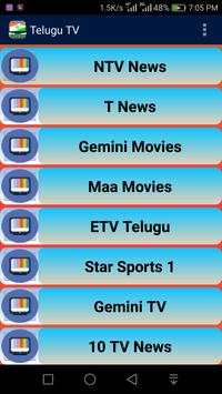 Telugu Live TV All Channels screenshot 2
