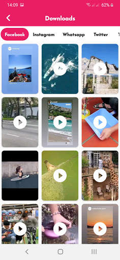 Solo Downloader - Social media video download app screenshot 5