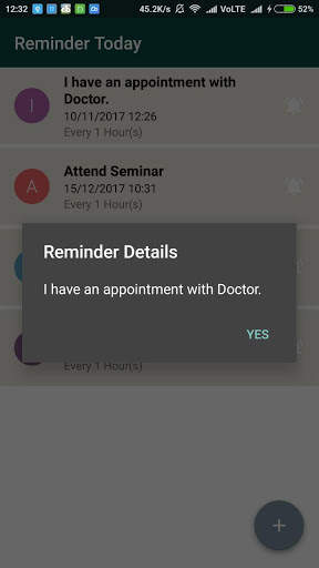 Reminder Today screenshot 5
