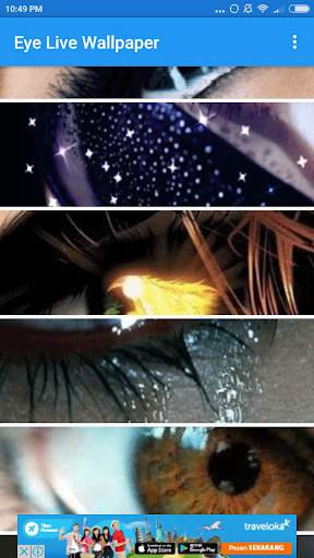 Eye Live Wallpaper screenshot 2