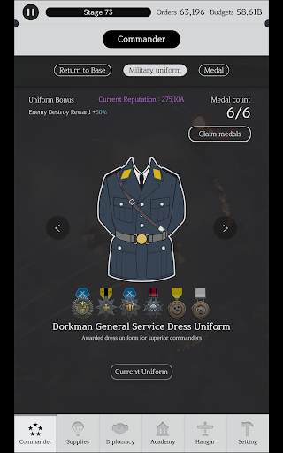 Air Fleet Command : WW2 - Bomber Crew (Offline) screenshot 12